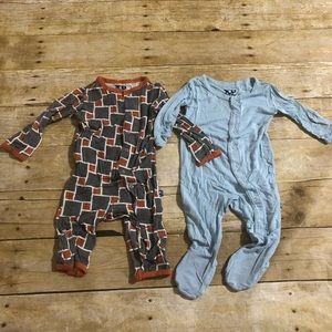 Kickee Pants Footie and Coverall